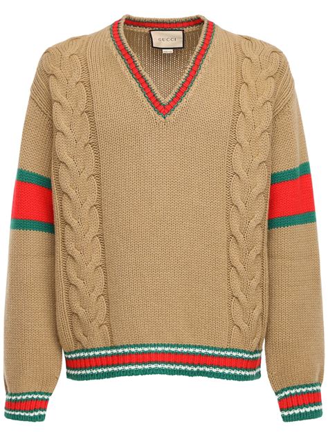 gucci deep v neck sweater women|gucci handbags.